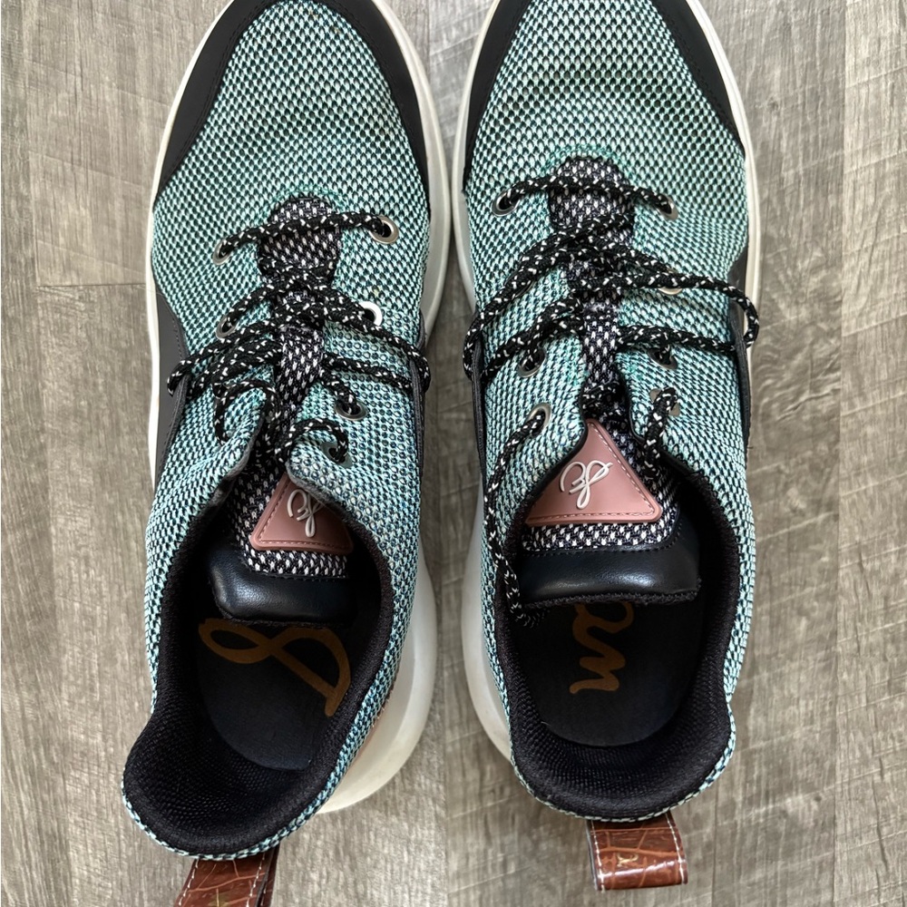 Sam Edelman Meena Tennis Shoes Sneakers 8.5 - Picture 5 of 13